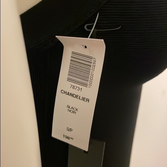 Babaton Halter Dress with Gold Zip Back - Picture 8 of 8